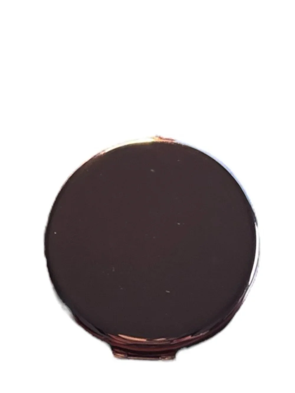 To My Bonus Daughter Engraved Compact Mirror Rose Gold